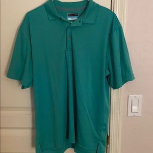 PGA tour golf polo